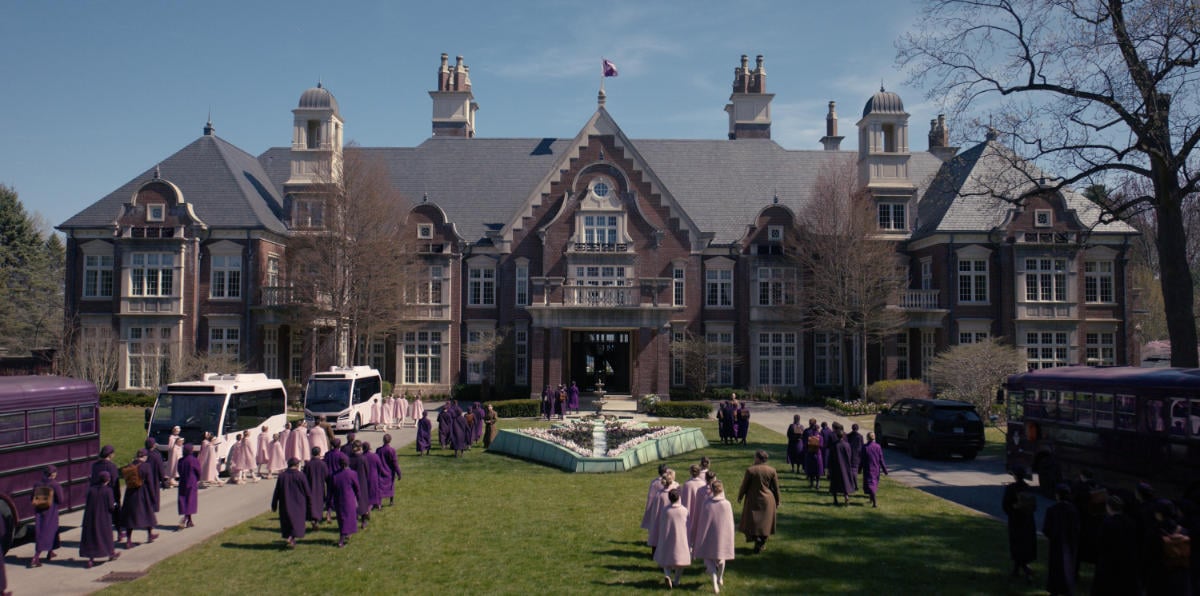 The Testaments first look