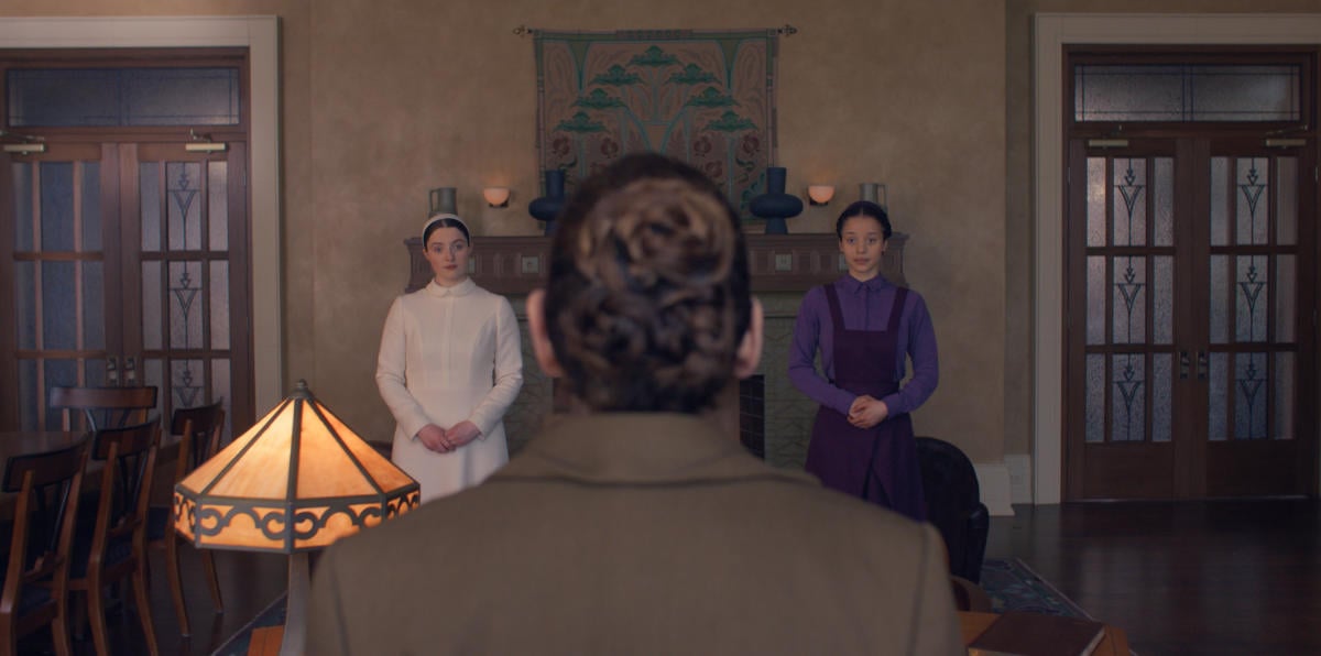 LUCY HALLIDAY, CHASE INFINITI