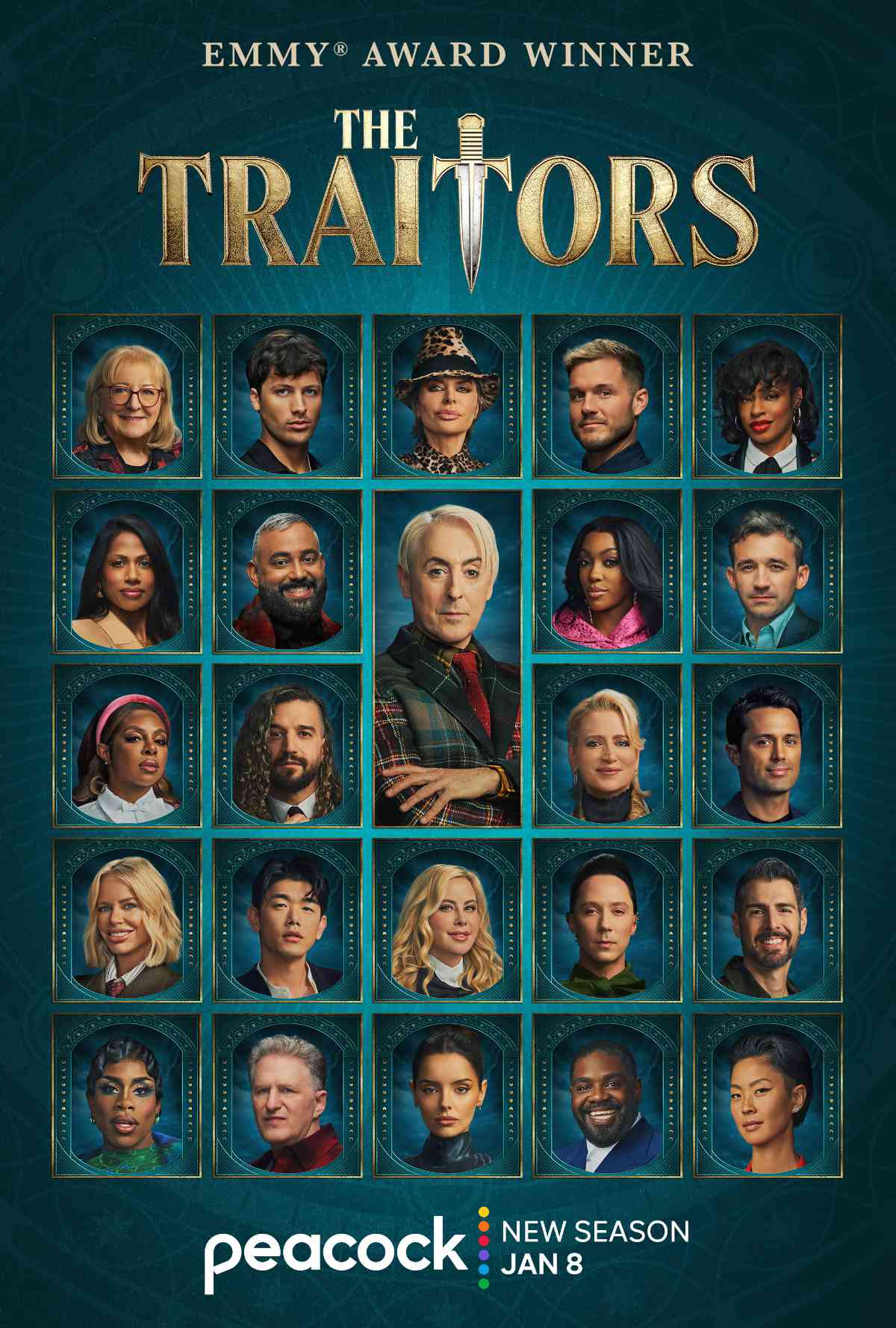 The Traitors Season 4 key art