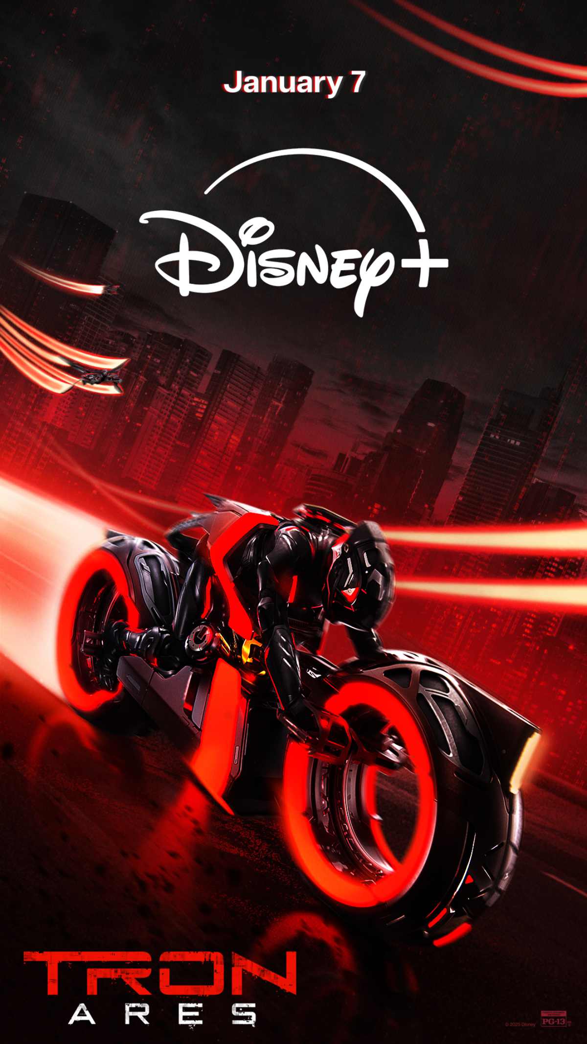 Tron: Ares on Disney+