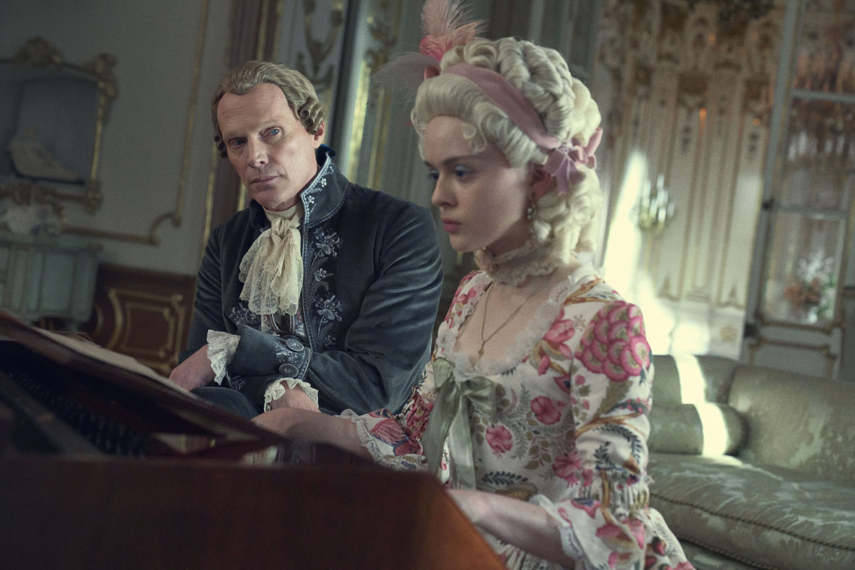 Paul Bettany in Amadeus