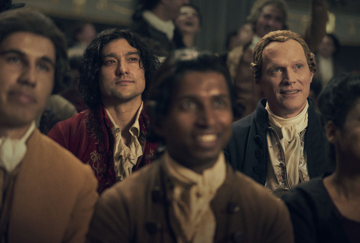 Will Sharpe and Paul Bettany