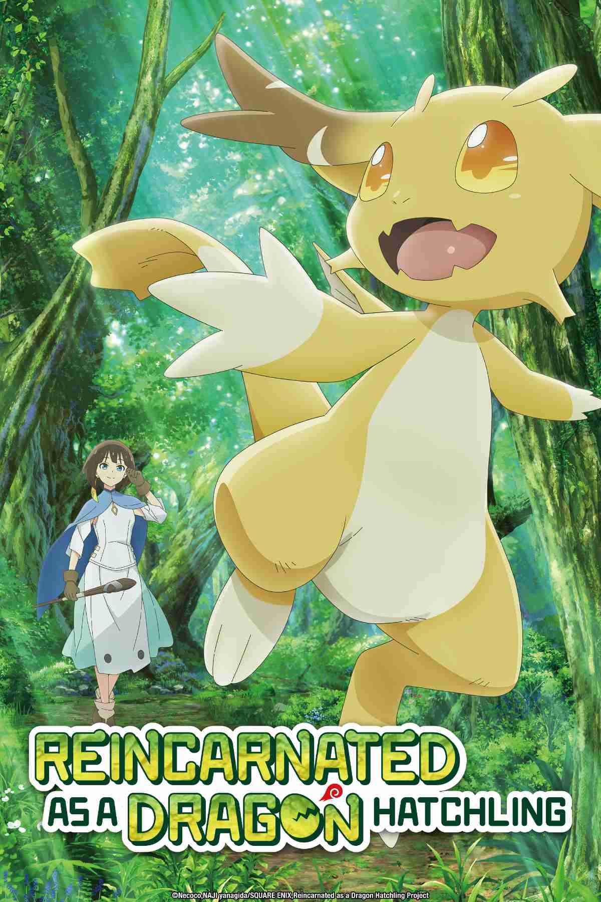 Reincarnated as a Dragon Hatchling