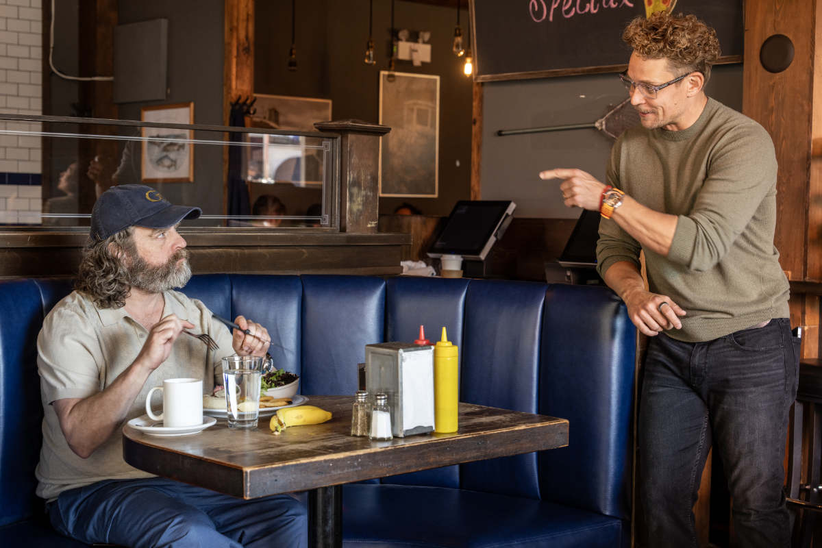 Zach Galifianakis as Bardolph, Billy Magnussen as Duncan