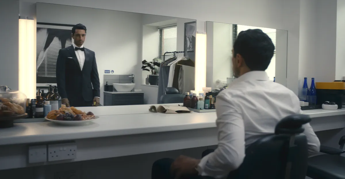 Riz Ahmed as James Bond