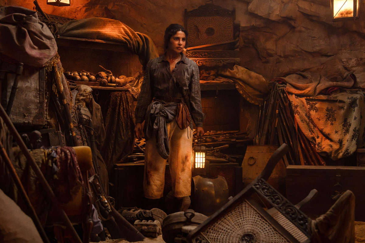 Priyanka Chopra Jonas as Ercell "Bloody Mary" Bodden