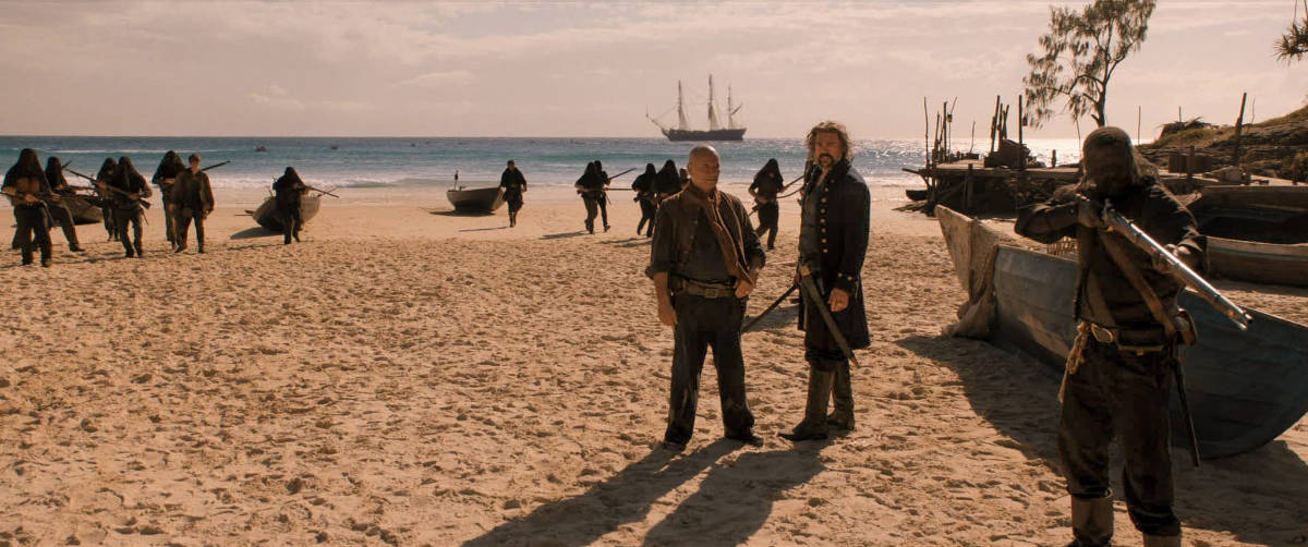 Karl Urban as Connor