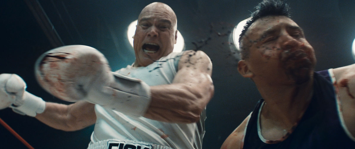 Vincent D’Onofrio as Wilson Fisk