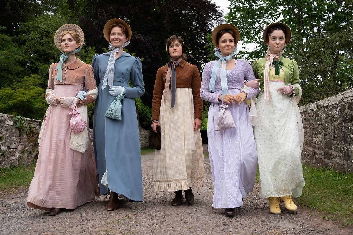 BritBox February 2026 - The Other Bennet Sister