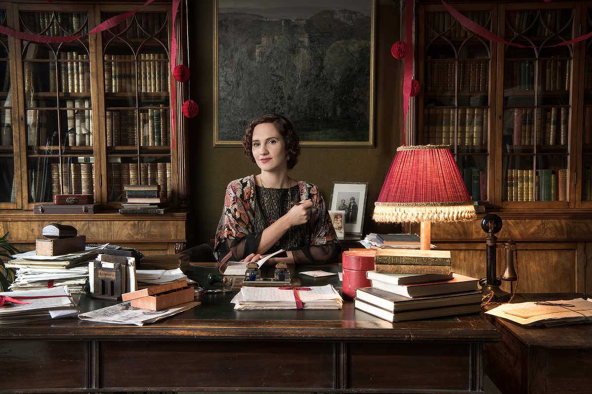 Agatha and the Truth of Murder