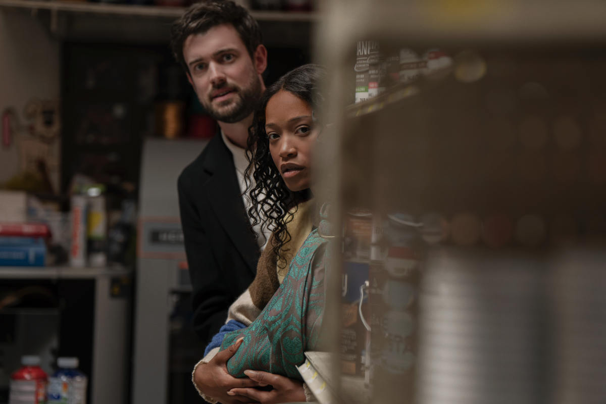 Jack Whitehall as Rob, Keke Palmer as Samira