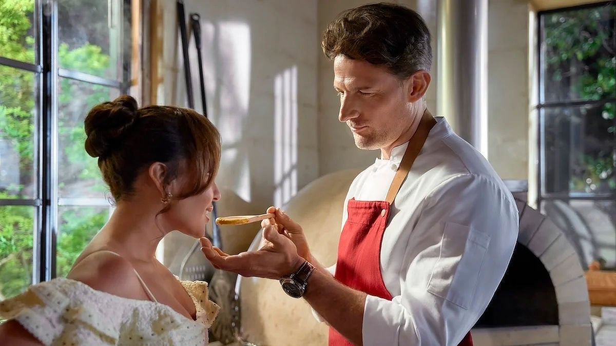 Adrienne Bailon-Houghton and Tim Robards