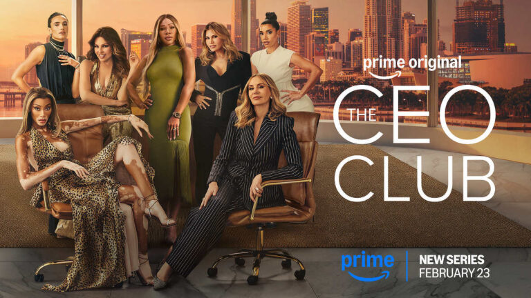 The CEO Club Trailer and Key Art From Prime Video