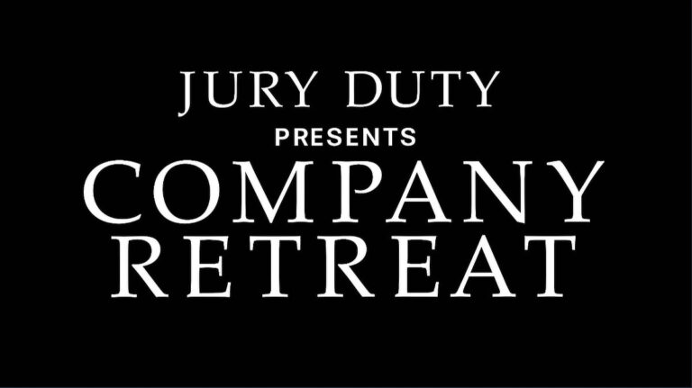Company Retreat Is Coming From the Jury Duty Creators