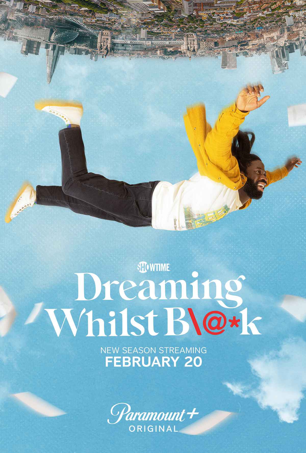 Dreaming Whilst Black Season 2 key art