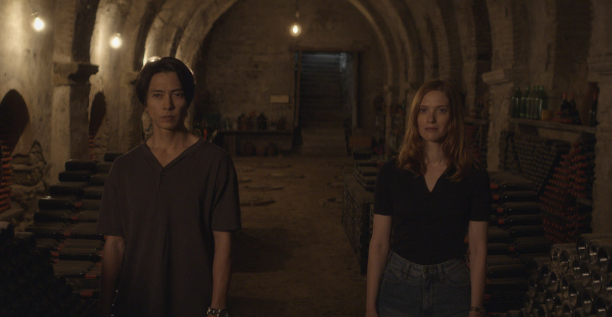 Tomohisa Yamashita and Fleur Geffrier