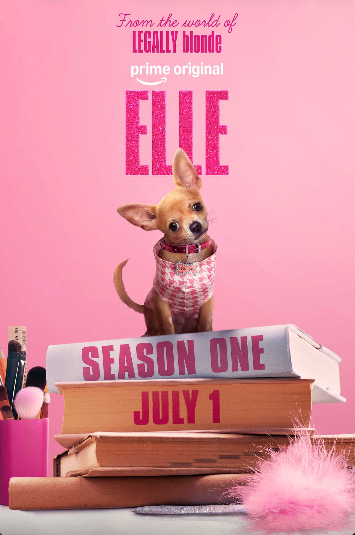 Elle key art