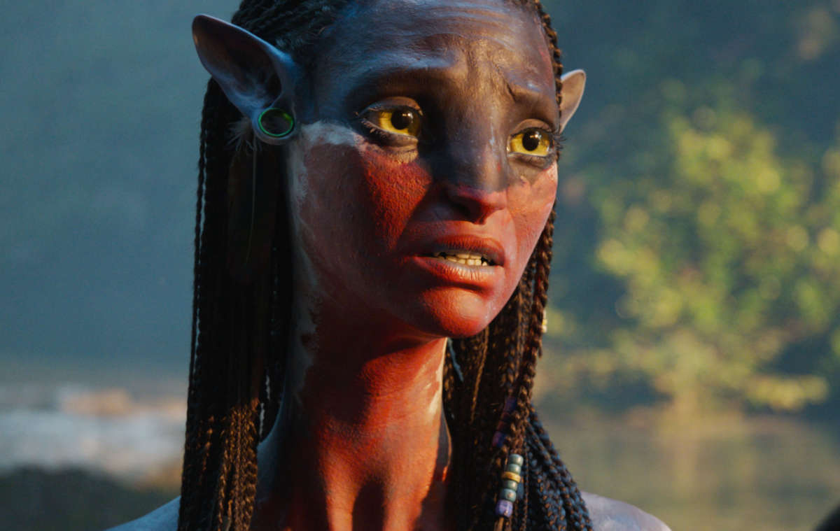 Neytiri (Zoe Saldaña)