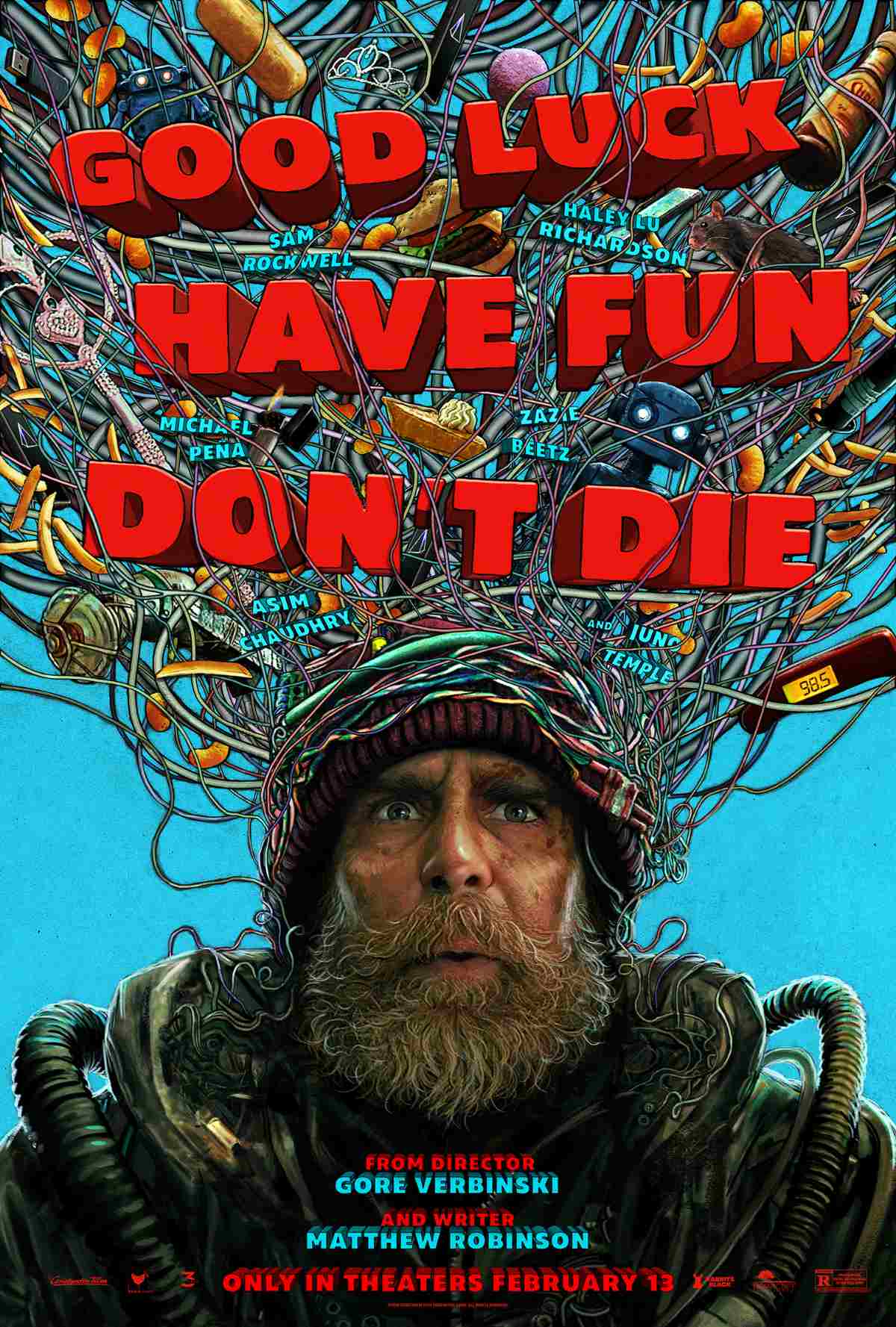 Good Luck, Have Fun, Don't Die poster