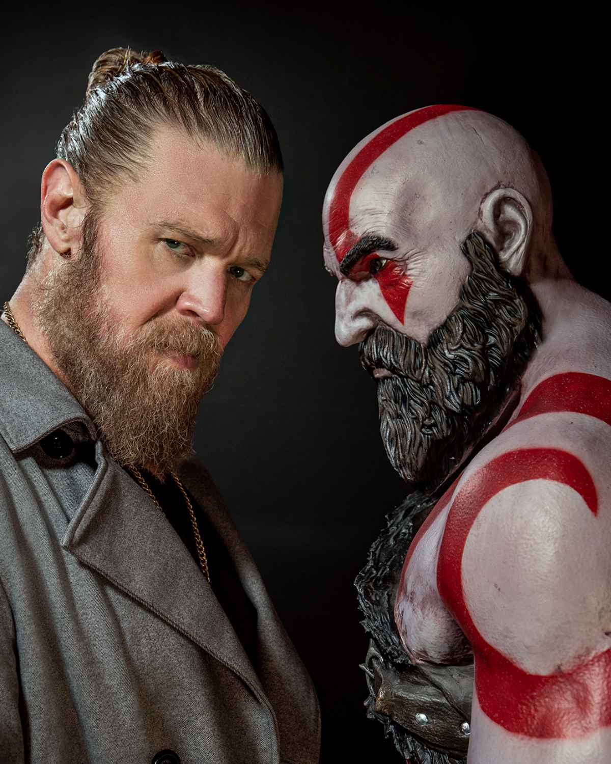 Ryan Hurst to Play Kratos in God of War TV Series