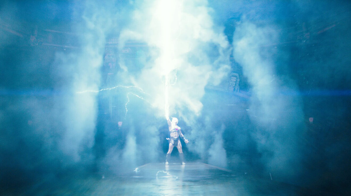 Nicholas Galitzine as Prince Adam/He-Man