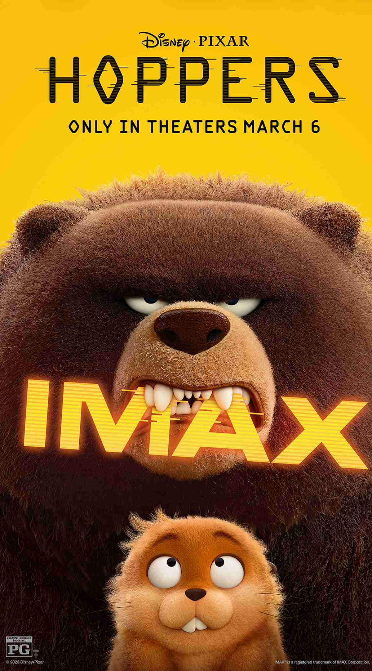 Hoppers tickets for IMAX