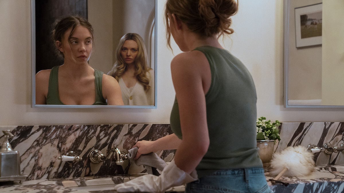 Sydney Sweeney and Amanda Seyfried