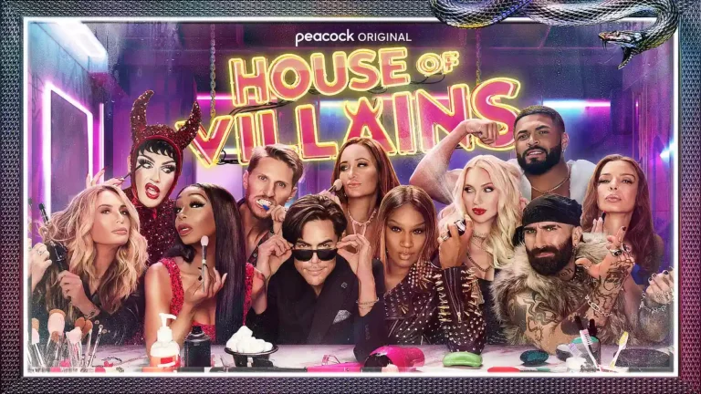 House of Villains Season 3 Debuts on Peacock in February
