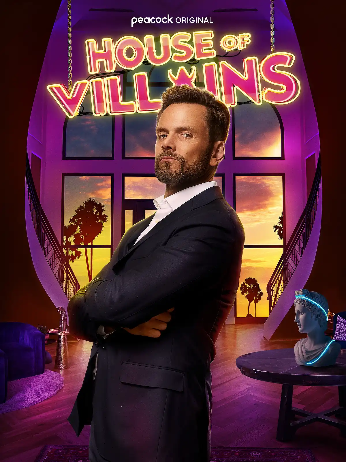 House of Villains host Joel McHale