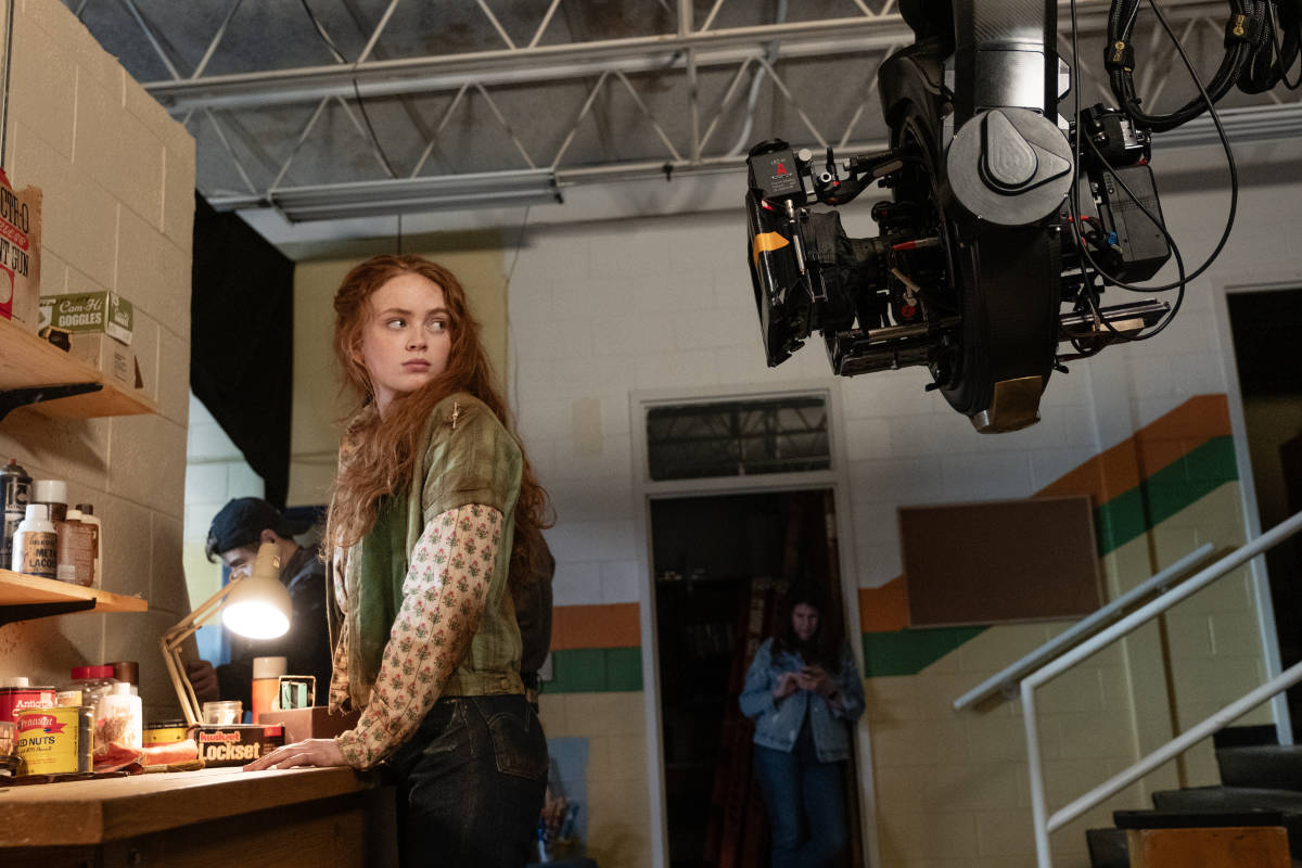 Sadie Sink as Max Mayfield