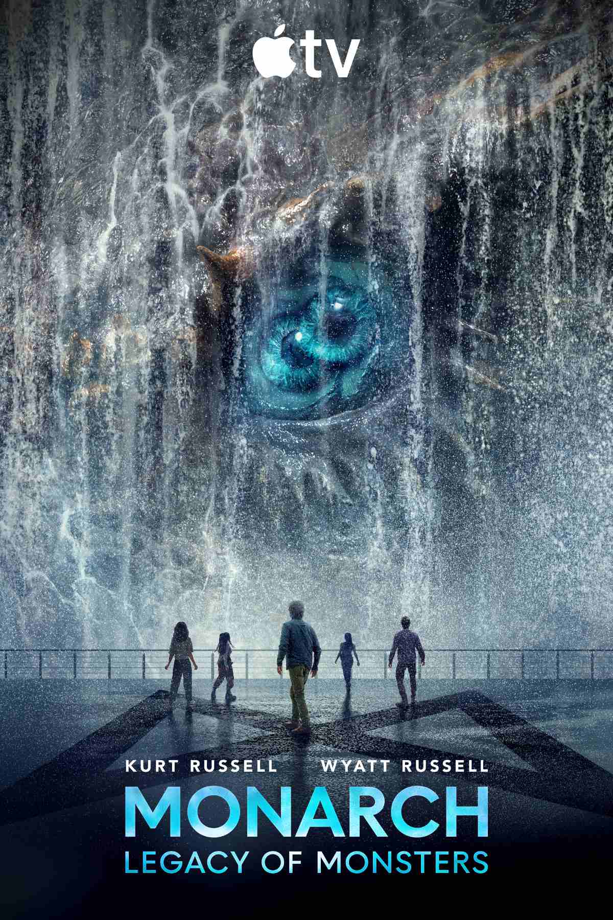 Monarch: Legacy of Monsters Season Two art