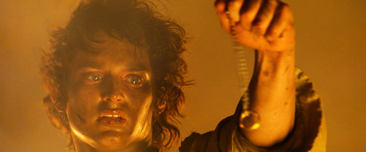 Elijah Wood as Frodo Baggins