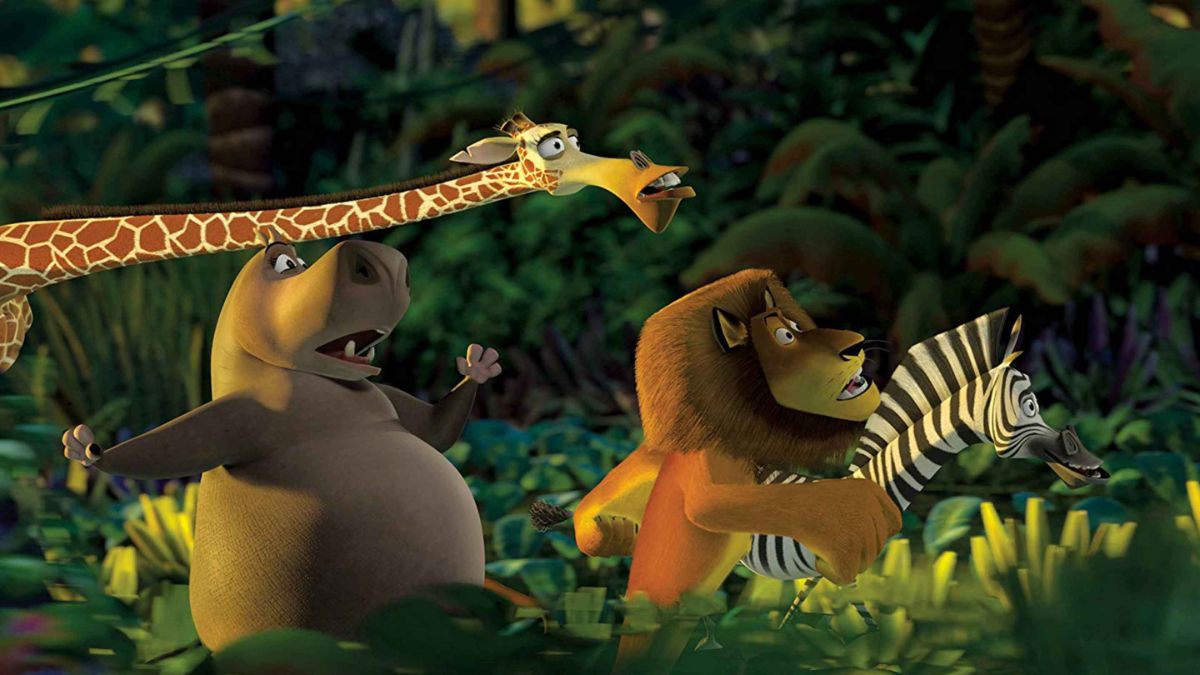 Ben Stiller, Chris Rock, David Schwimmer, and Jada Pinkett Smith