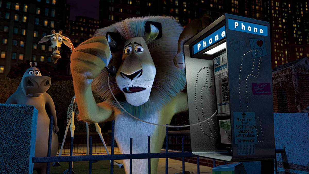 Ben Stiller, Chris Rock, David Schwimmer, and Jada Pinkett Smith