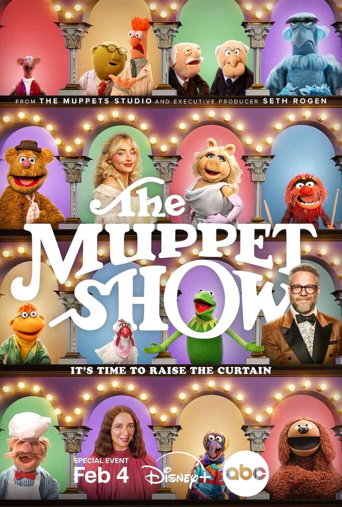 The Muppet Show key art