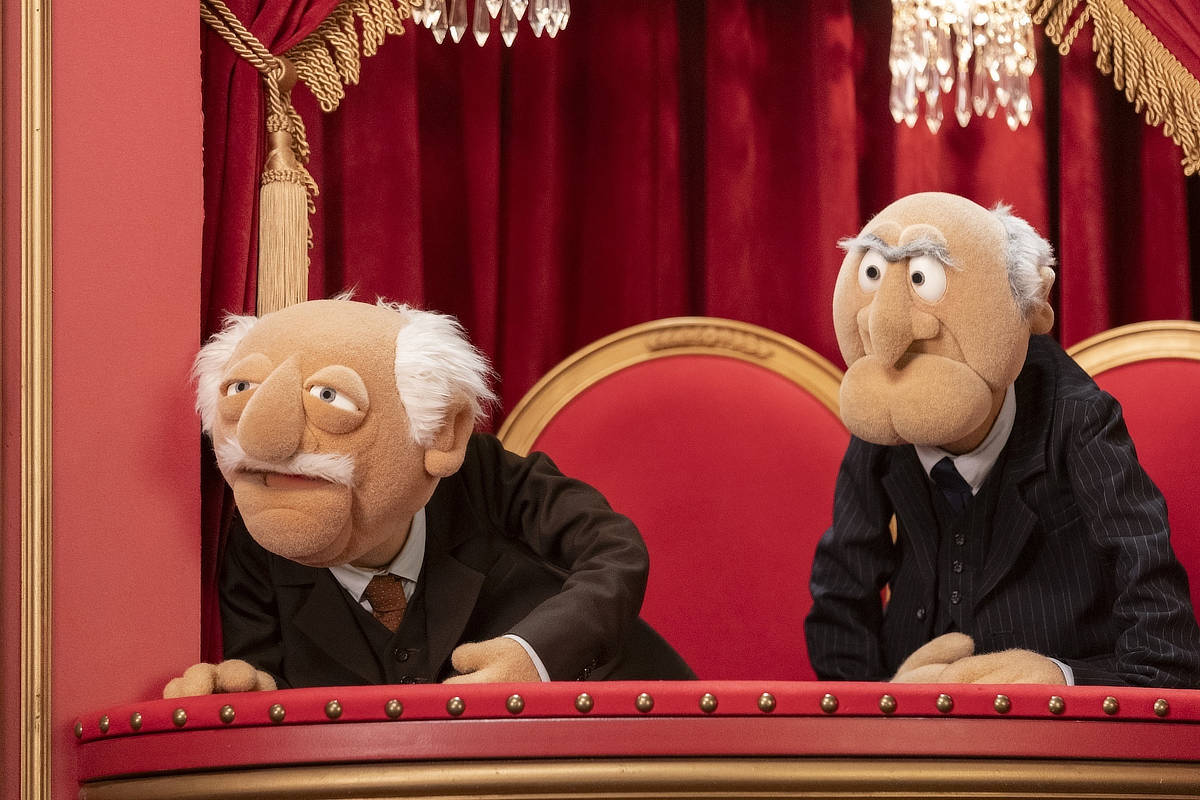 Waldorf and Statler