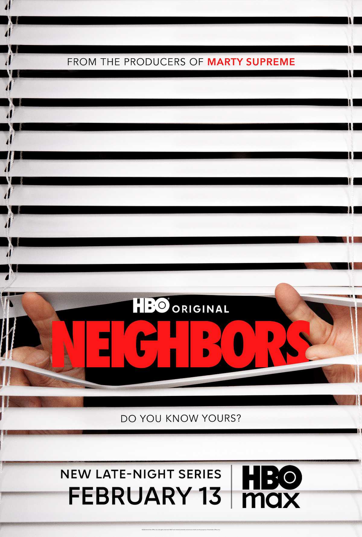 Neighbors key art
