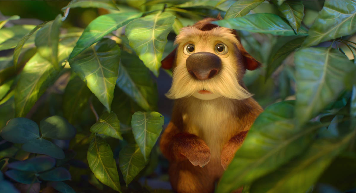 SWAPPED - CALOO (voice by Cedric the Entertainer)