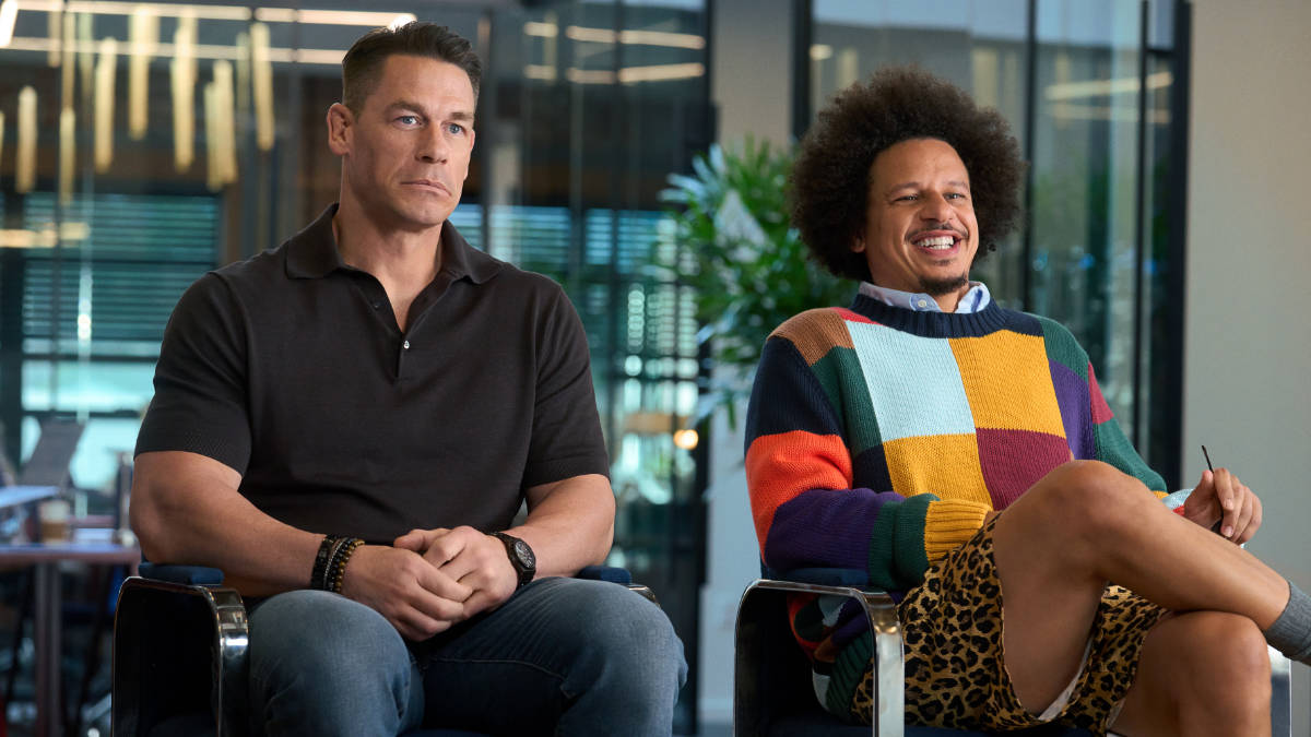 John Cena as Rudd Randy, Eric Andre as Marcus in Little Brother