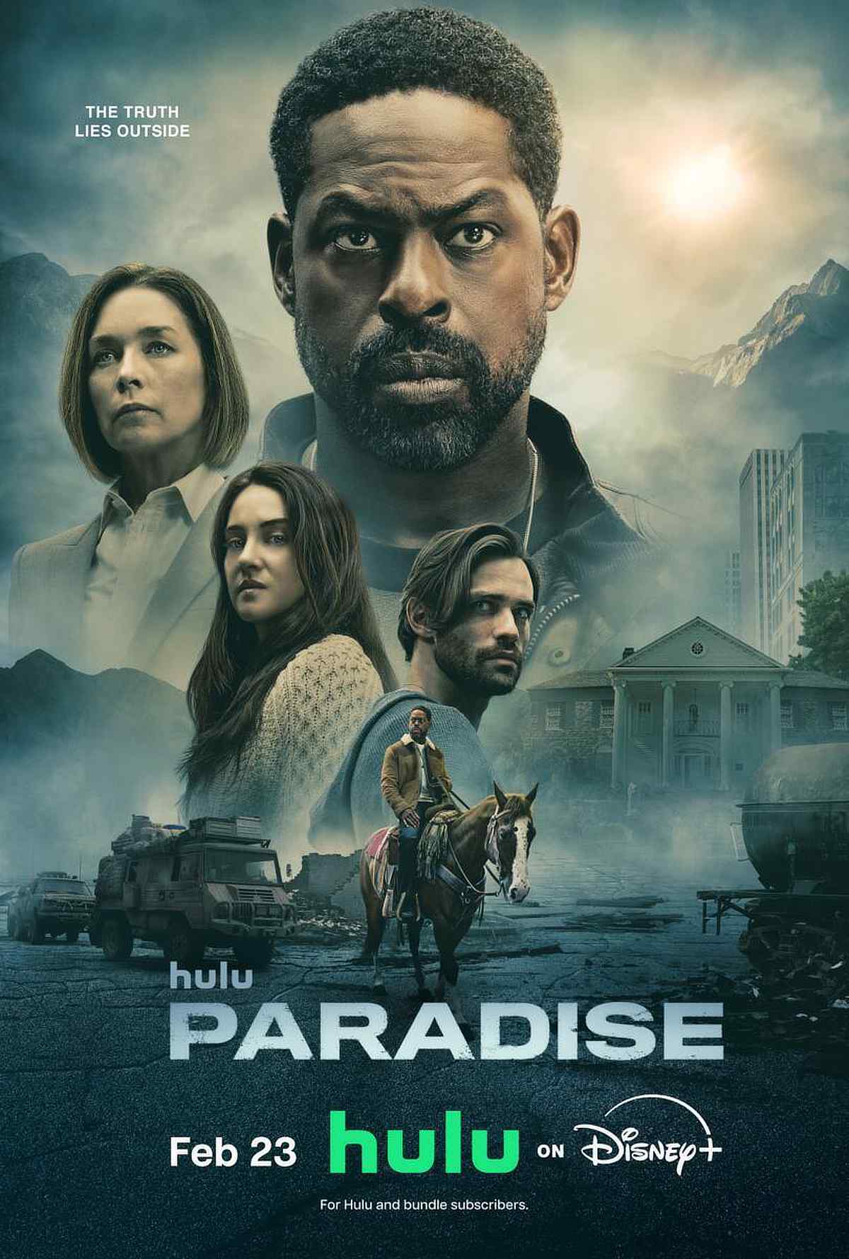 Paradise Season Two key art
