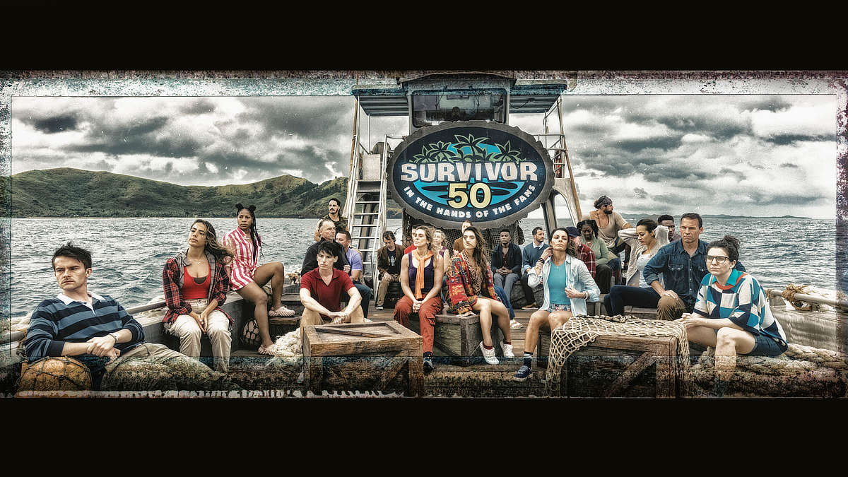 Paramount Plus February 2026 - Survivor 50