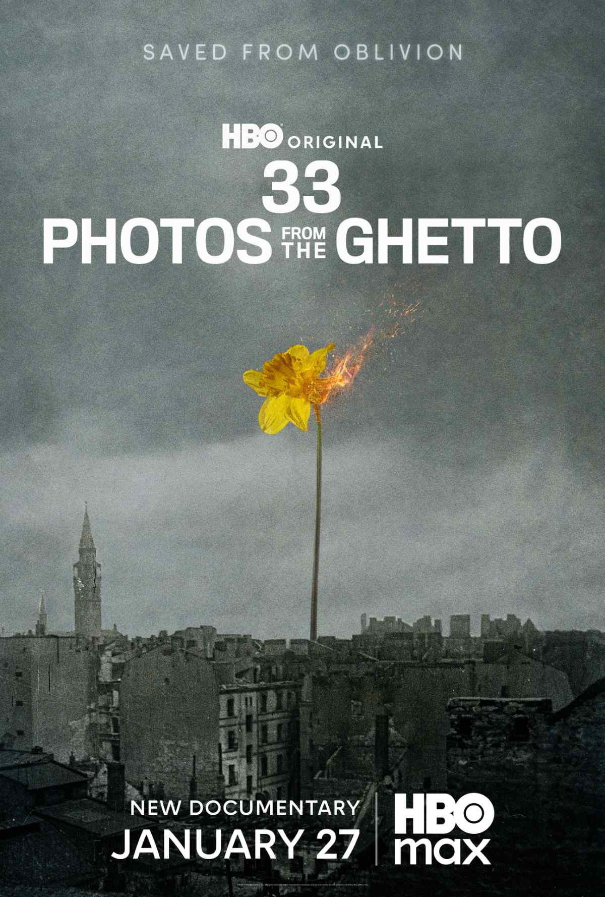 33 Photos From the Ghetto key art