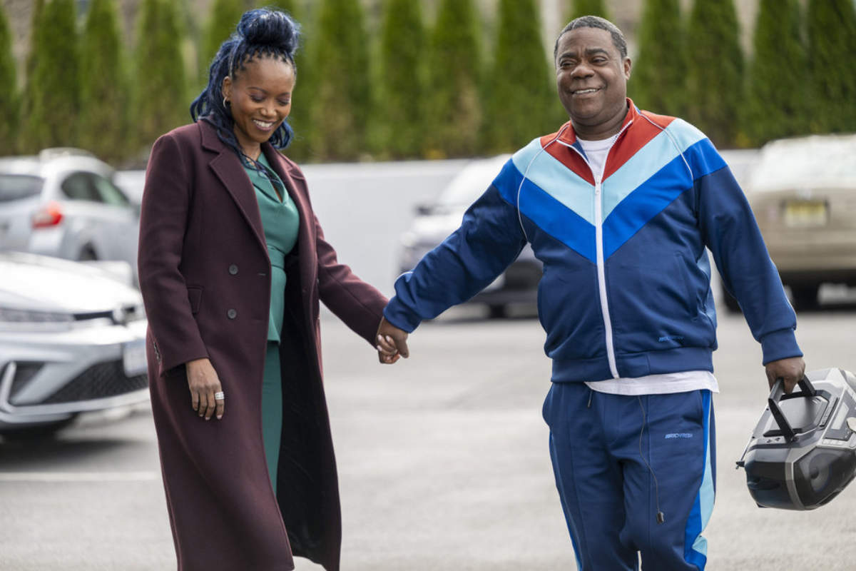 Erika Alexander as Monica, Tracy Morgan