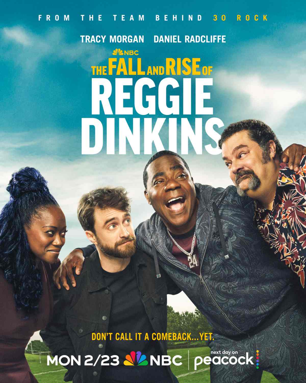 The Fall and Rise of Reggie Dinkins key art