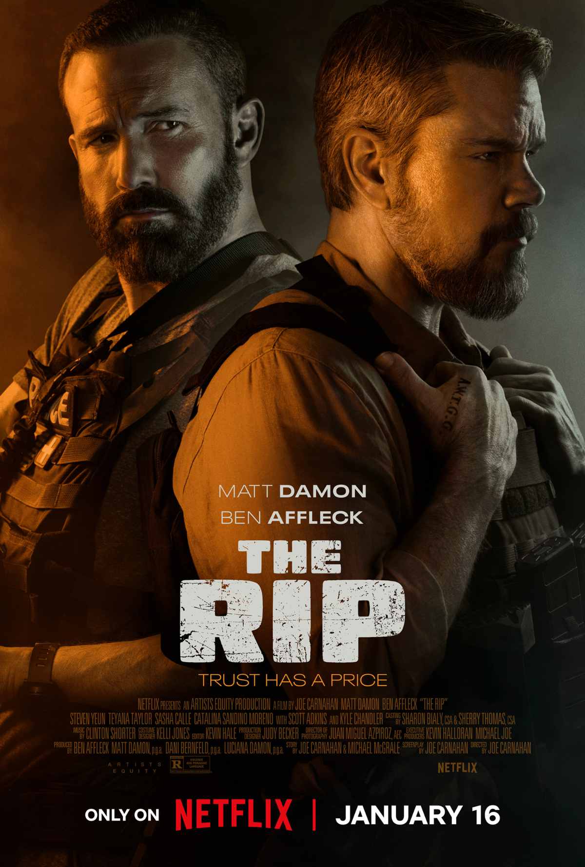 The Rip poster from Netflix
