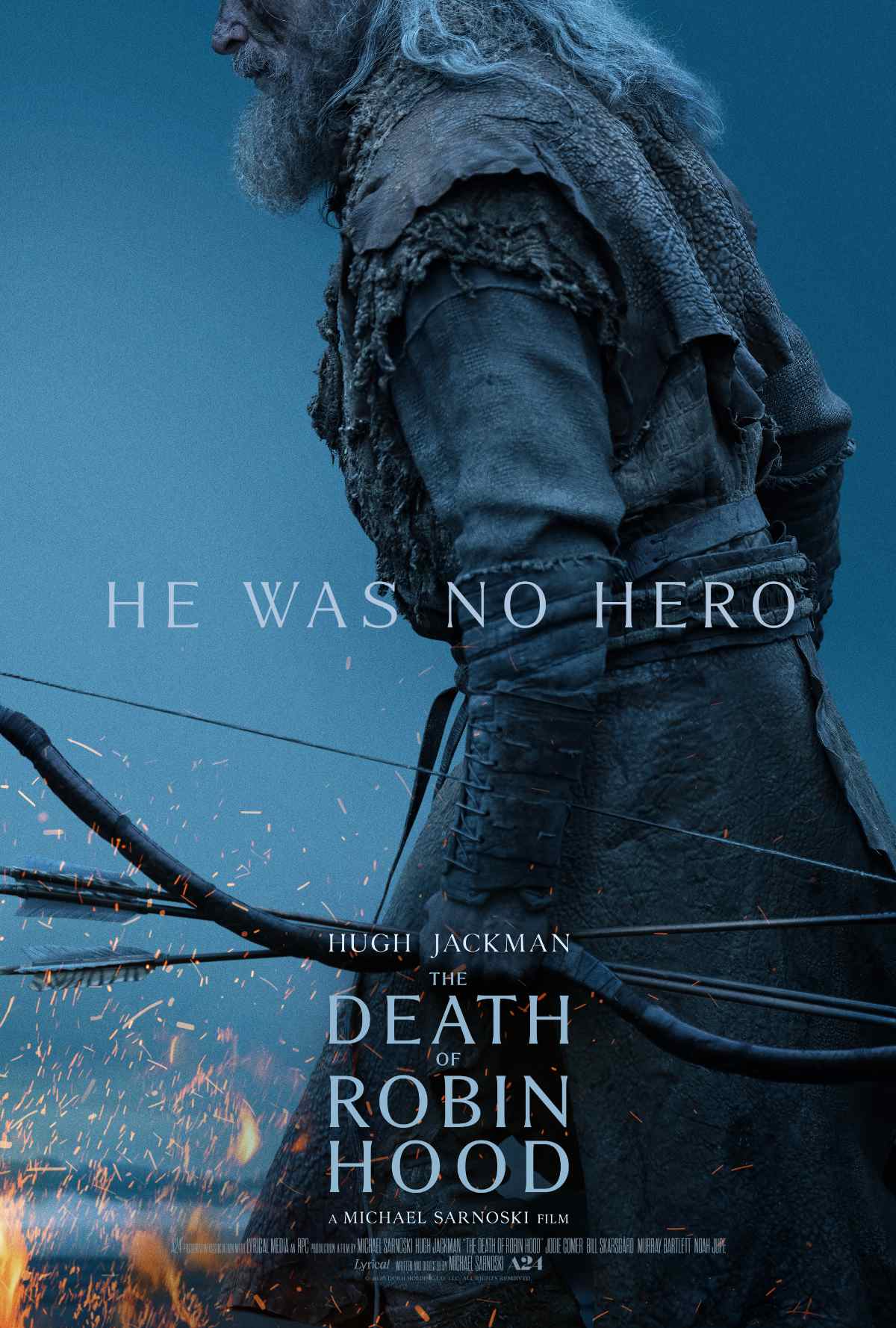 The Death of Robin Hood poster