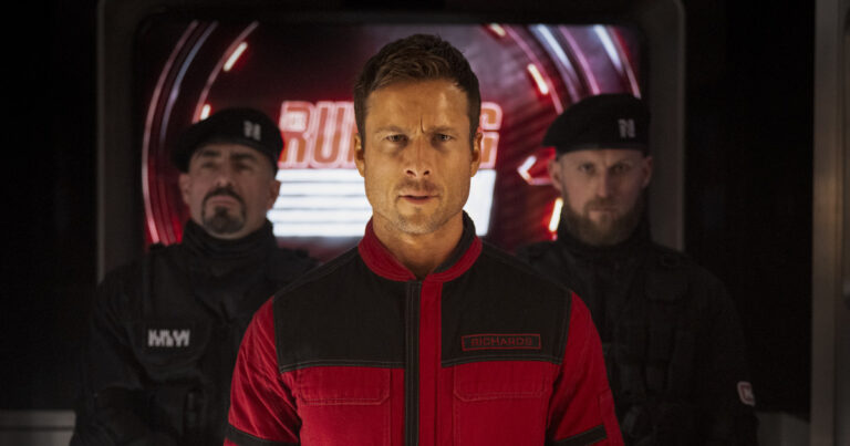 The Running Man to Begin Streaming on Paramount+ January 13