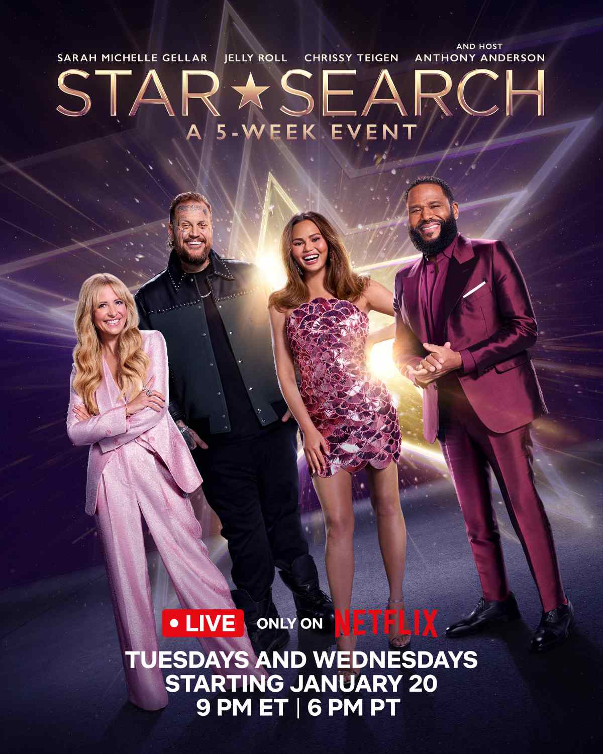 Star Search key art