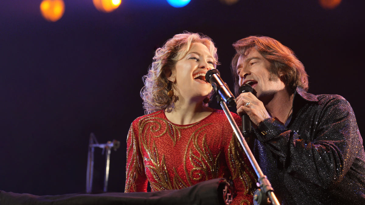 Hugh Jackman and Kate Hudson