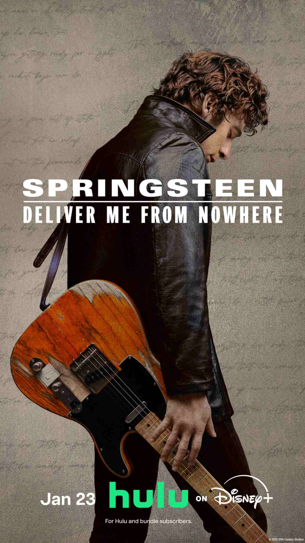 Springsteen: Deliver Me from Nowhere on Hulu and Hulu on Disney+